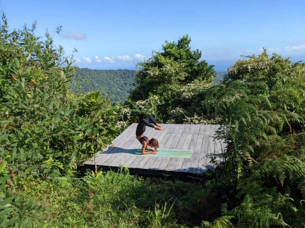 Taorayina Nature Lodge- Immersed In The Forest الزينو المظهر الخارجي الصورة