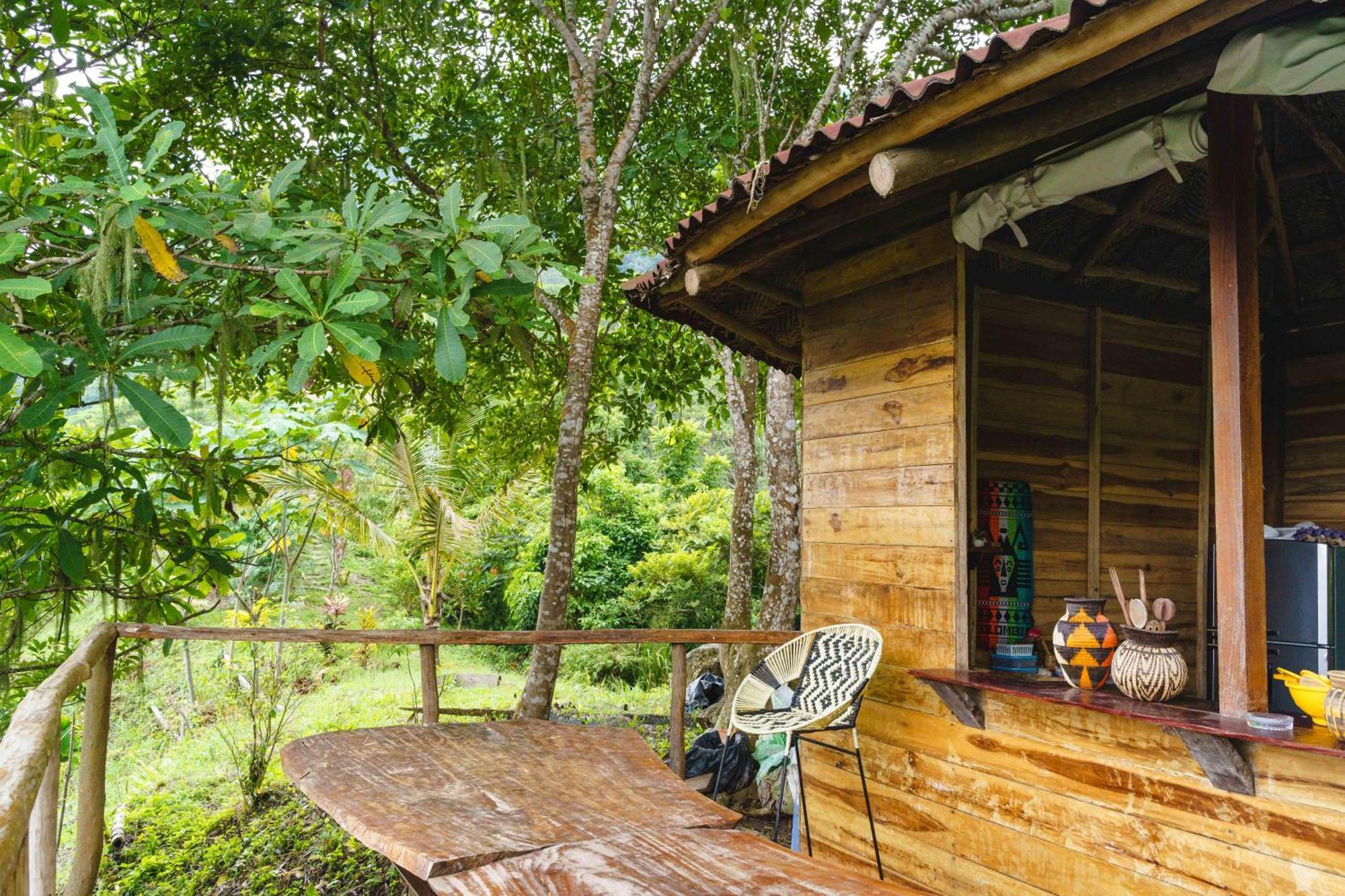 Taorayina Nature Lodge- Immersed In The Forest الزينو المظهر الخارجي الصورة